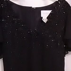 ALfred Angelo beaded formal top